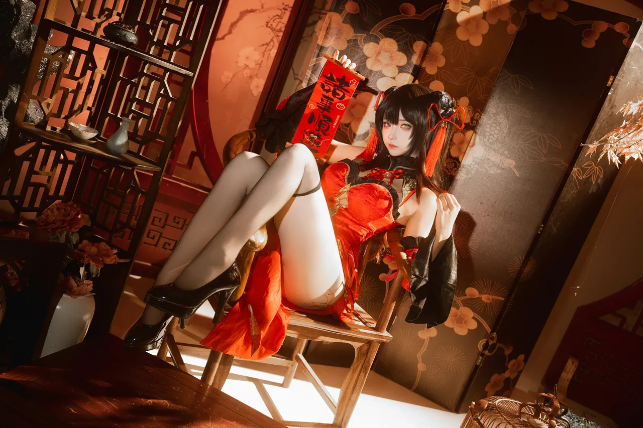 Seya-狮砸 - 狂三旗袍-erohere12.webp